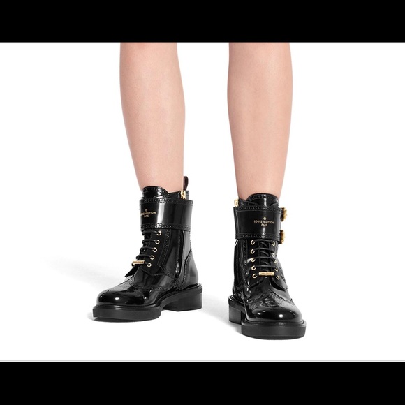 Louis Vuitton Midtown Booties - Picture 4 of 9